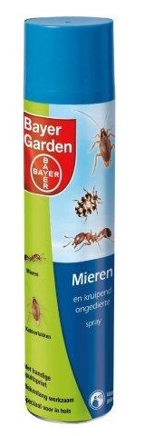 Bayer mieren en kruipend ongediertjespray